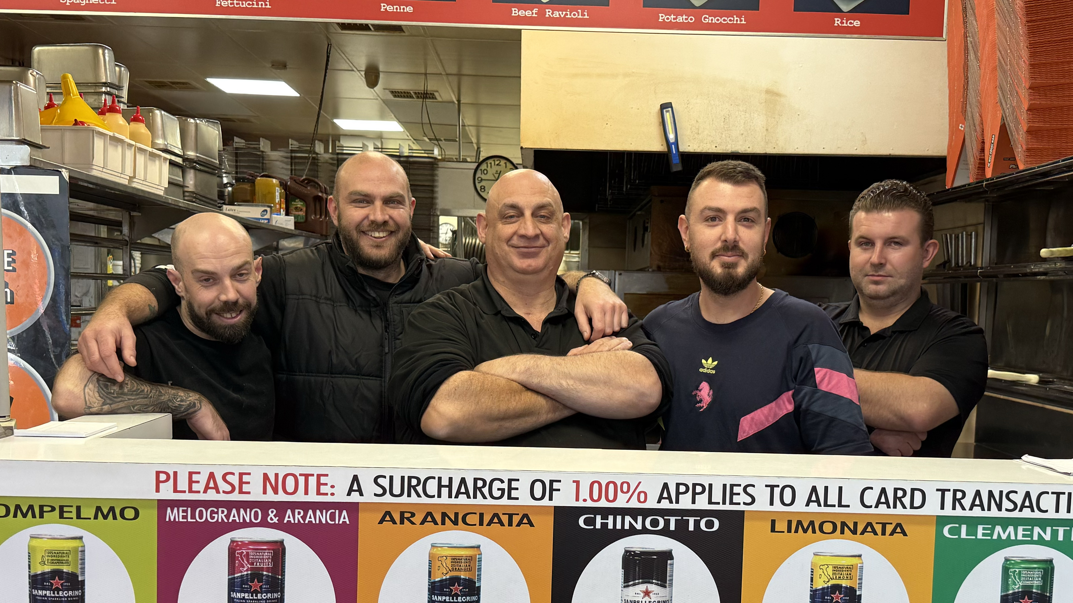 Where it all began: 5Ways Foodservice and La Lupa Pizza and Pasta