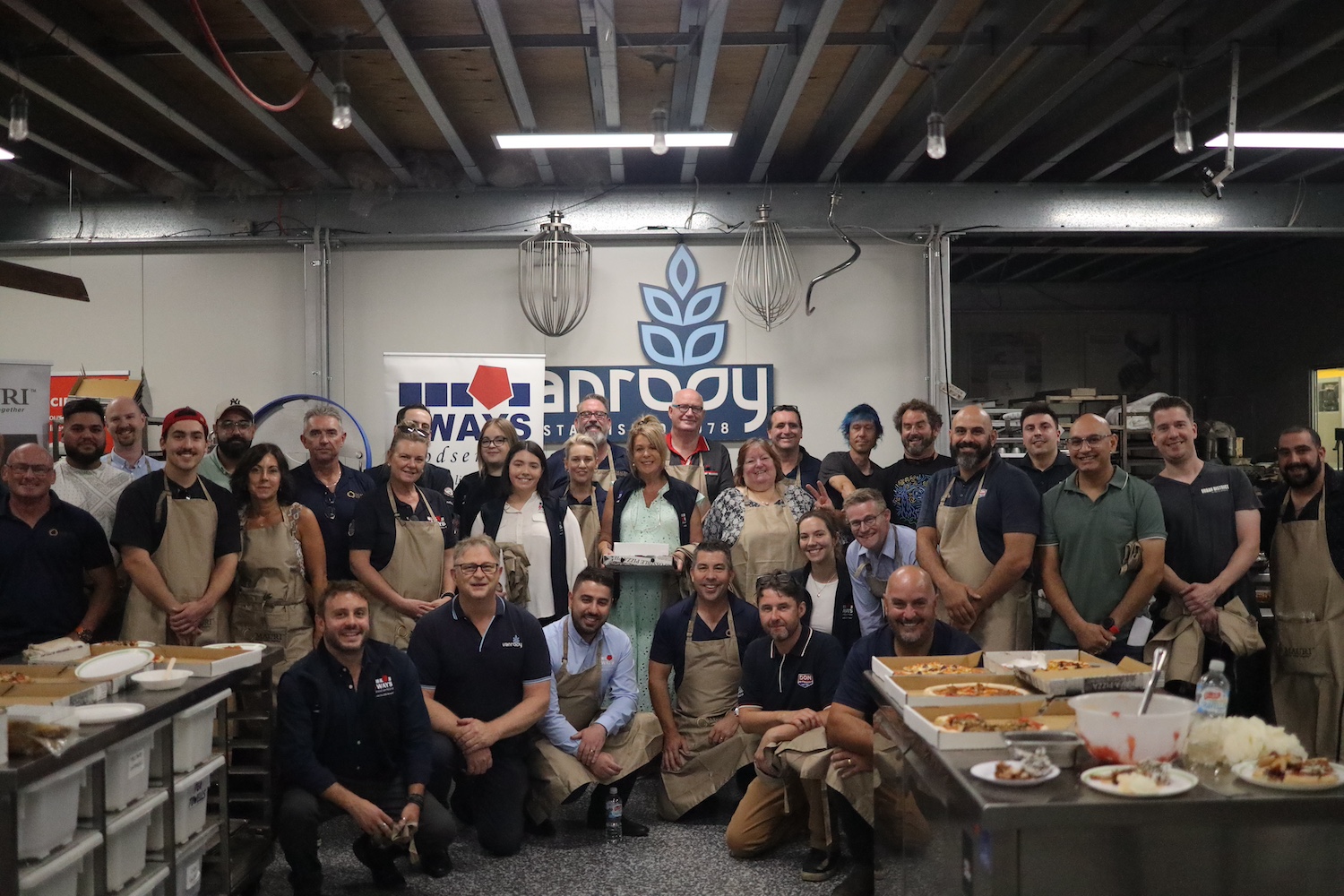 A Delicious Pizza Masterclass with Mauri & Don KR