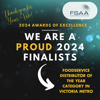 Finalist for the FSAA Distributor of the Year Awards 2024