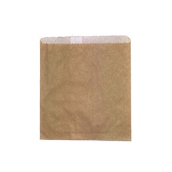 2 SQ GPL BROWN PAPER BAG 500's