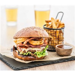 ANGEL BAY BEEF BURGER ANGUS PAR CKD 150G 54 X 150GM