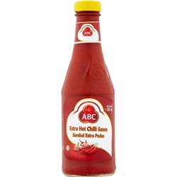 ABC EXTRA HOT CHILLI SAUCE 340ML