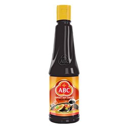 ABC SWEET SOY SAUCE PET 600ML