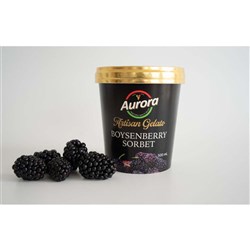 AURORA BOYSENBERRY SORBET 6 X 500ML