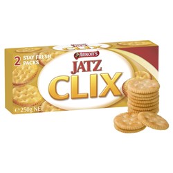 ARNOTT'S BISCUIT CLIX 250GM