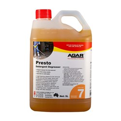 PRESTO HEAVY DUTY DETERGENT 2 X 5LT BTL