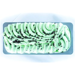 AURORA PEPPERMINT CHOC CHIP ICE CREAM 6.5LT (5LT NETT)