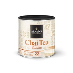 ARKADIA CHAI POWDER VANILLA LATTE 440GM