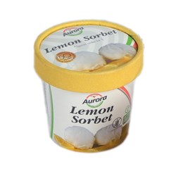 AURORA LEMON DIXIE GELATO 12 X 120ML
