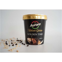 AURORA GOLDEN TIME GELATO 6 X 500ML