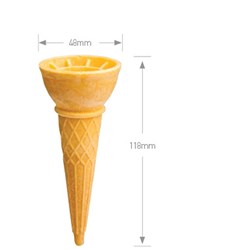 ALTIMATE KIDS WAFER CONES 300's