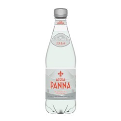 AQUA PANNA NATURAL MINERAL WATER PET 24 X 500ML