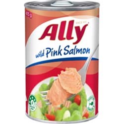 ALLY PINK SALMON 415GM