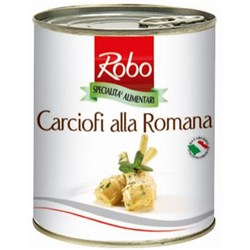 ROBO CARCIOFI ALLA ROMANA ARTICHOKE 750GM