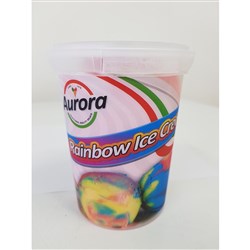 AURORA RAINBOW ICE CREAM 6 X 500ML