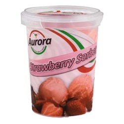 AURORA STRAWBERRY GELATO 6 X 500ML