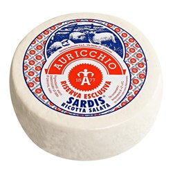 AURICCHIO SALTED RICOTTA CHEESE KG (AVG 2.7KG) (SALATA)