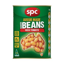 SPC BAKED BEANS 425GM
