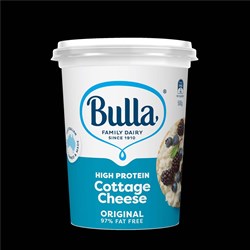 BULLA COTTAGE CHEESE BULLA 6 X 500GM