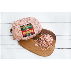 BERTOCCHI DICED BACON 2.5KG