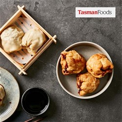 TASMAN FOODS BEEF DIM SIM 2 X 5KG (50's)