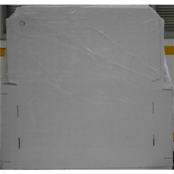 BIGFOOT JUMBO PIZZA BOX WHITE 50's