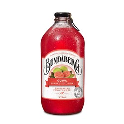 BUNDABERG BREWED DRINKS GUAVA 12 X 375ML
