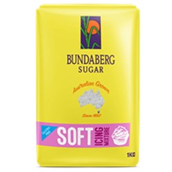 BUNDABERG ICING SUGAR 1KG