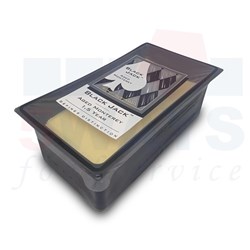 DELRE MONTEREY JACK CHEESE BLACK 1KG