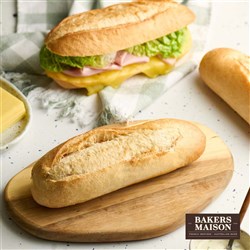 BAKERS MAISON BANH MI ROLL 45 X 140GM