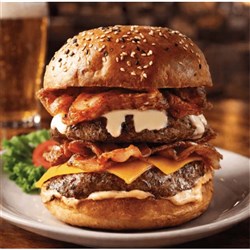 BAKERS MAISON SESAME SEED MILK BUN B&W 80 X 80GM