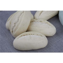 BAKERS MAISON CATERING WHITE ROLL 240 X 35GM