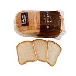 BAKERS MAISON GLUTEN FREE WHITE LOAF BREAD 4 X 750GM
