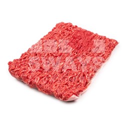 RUSSELS BEEF MINCE 85CL KG (AVG 5KG)