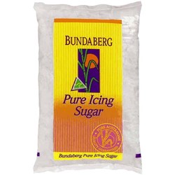 BUNDABERG PURE ICING SUGAR 500GM