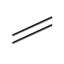 HUHTAMAKI PAPER COCKTAIL STRAW BLACK 10 X 250's