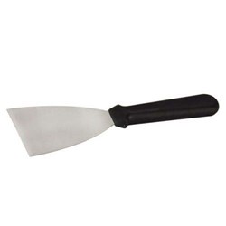 TRENTON BLACK PLASTIC HANDLE SCRAPER EACH (115MM X 80MM)