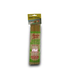 TANIA 10" BAMBOO SKEWERS 100's