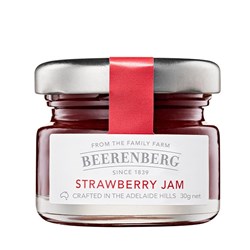BEERENBERG STRAWBERRY JAM 60 X 30GM
