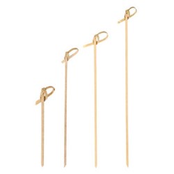 KNOTTED BAMBOO SKEWERS 250 X 120MM