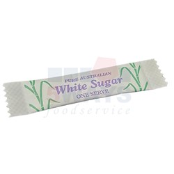 BUNDABERG WHITE SUGAR STICKS 2000 X 3GM
