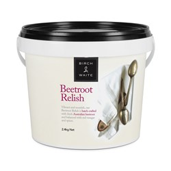BIRCH & WAITE BEETROOT RELISH 2.4KG