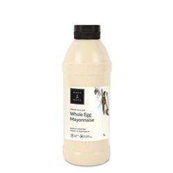BIRCH & WAITE WHOLE EGG MAYONNAISE 1LT