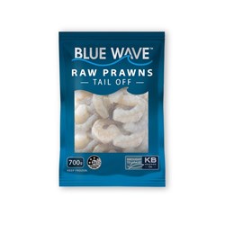 BLUE WAVE 26/30 RAW PRAWN MEAT 700GM