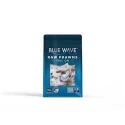 BLUE WAVE 16/20 RAW PRAWN CUTLET 700GM