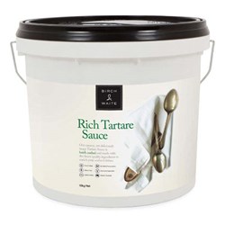 BIRCH & WAITE TARTARE SAUCE 10KG
