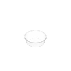 GENFAC 220ML CLEAR ROUND CONTAINER 1000's