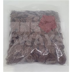 CHEFMASTER MILK CHOCOLATE BUTTONS 1KG