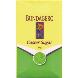 BUNDABERG CASTER SUGAR 1KG