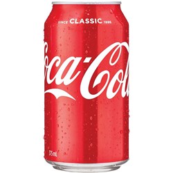 COCA COLA COCA COLA 24 X 375ML